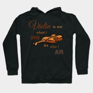 Violin Hoodie